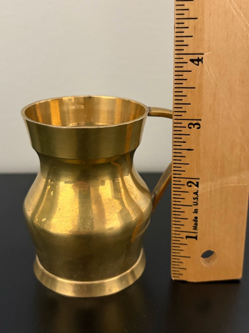 Vintage Brass Pitcher - Picture 10 of 10